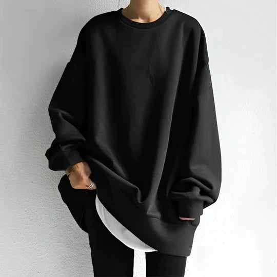 Product Image for Heidi-Mode | Elegante Oversized Herfststijl Trui Voor Dames, Bruin / 2XL