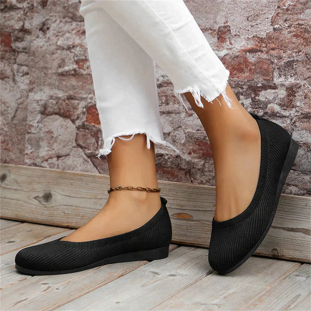 Product Image for Heidi-Mode | Orthopädische Ballerinas, Schwarz / 42