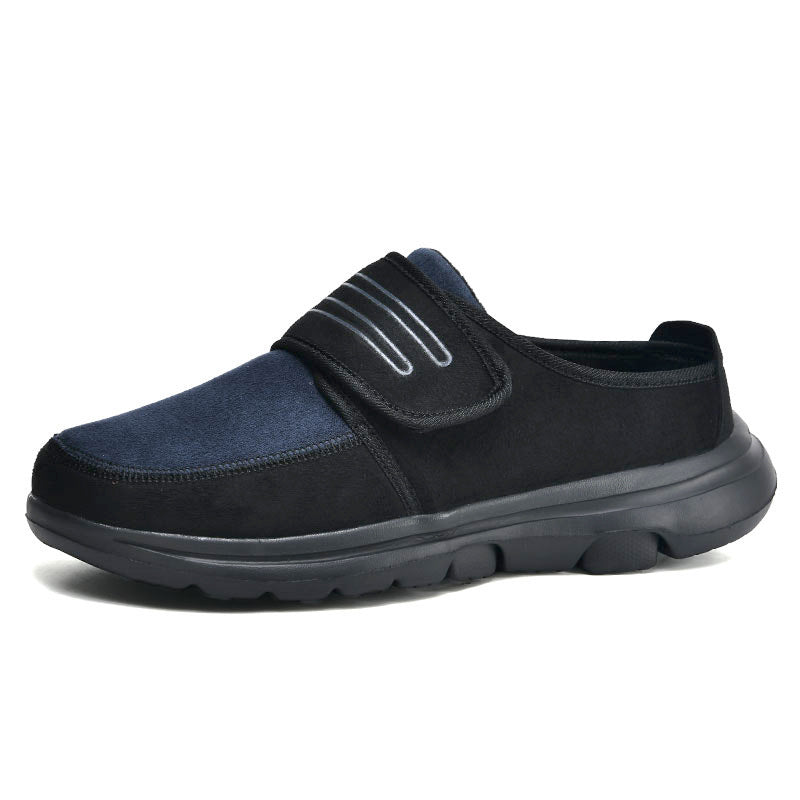 Product Image for Femme Sport Slip-On Clogs mit Komfort Grip Sohle Heidi-Mode, Blau / 42