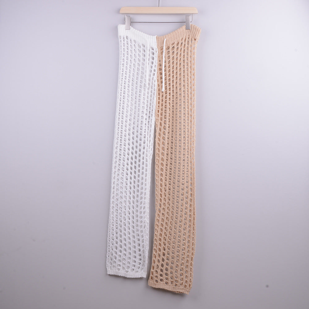 Product Image for Damen luftige Netz-Hose mit elastischem Bund Heidi-Mode, Aprikose / M