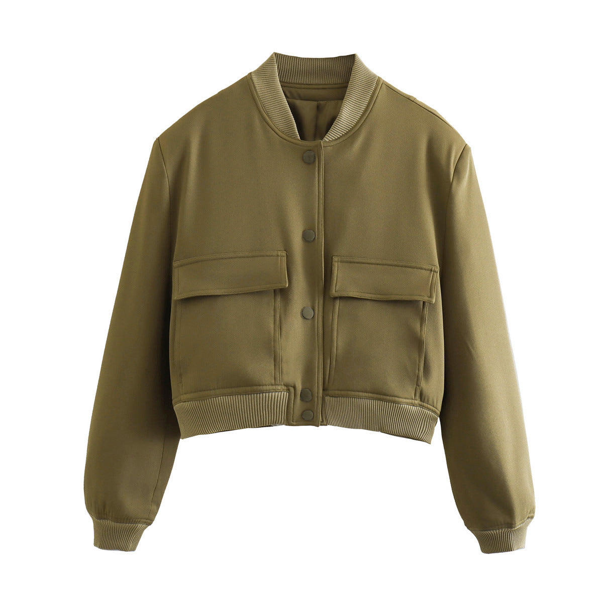 Product Image for Heidi-Mode | Große-Jacke Große Tasche Damenjacke, Armeegrün / L