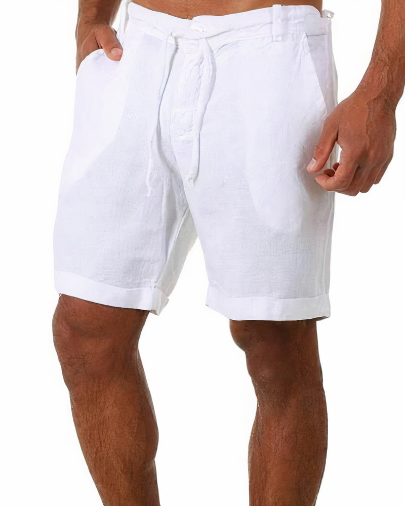 Product Image for Heidi-Mode | Leinenhosen für Männer, Weiß / L