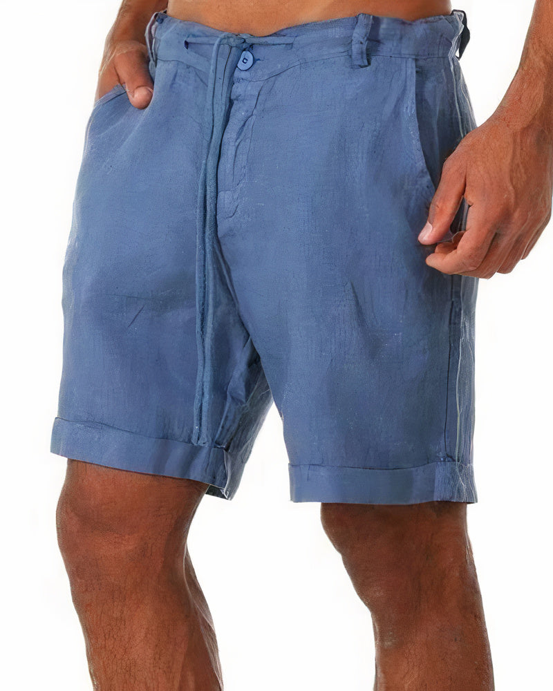 Product Image for Heidi-Mode | Leinenhosen für Männer, Blau / L
