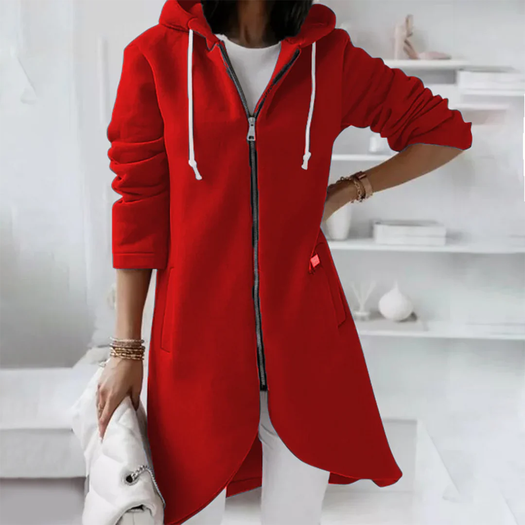 Product Image for Heidi-Mode | Stijlvol En Comfortabel Vest, Rood / XL