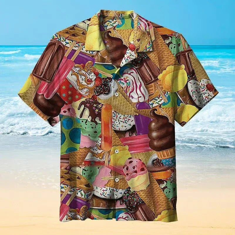 Product Image for IJsjes overhemd, Bruin / 3XL