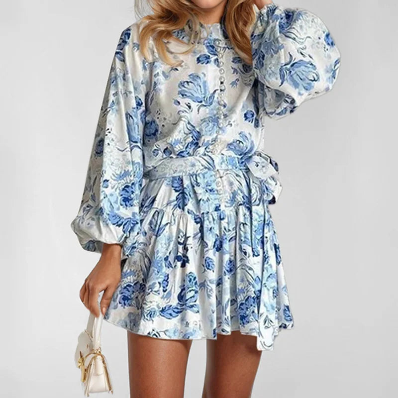 Product Image for Heidi-Mode | Party Kleid für einen glamourösen Auftritt, blau / M