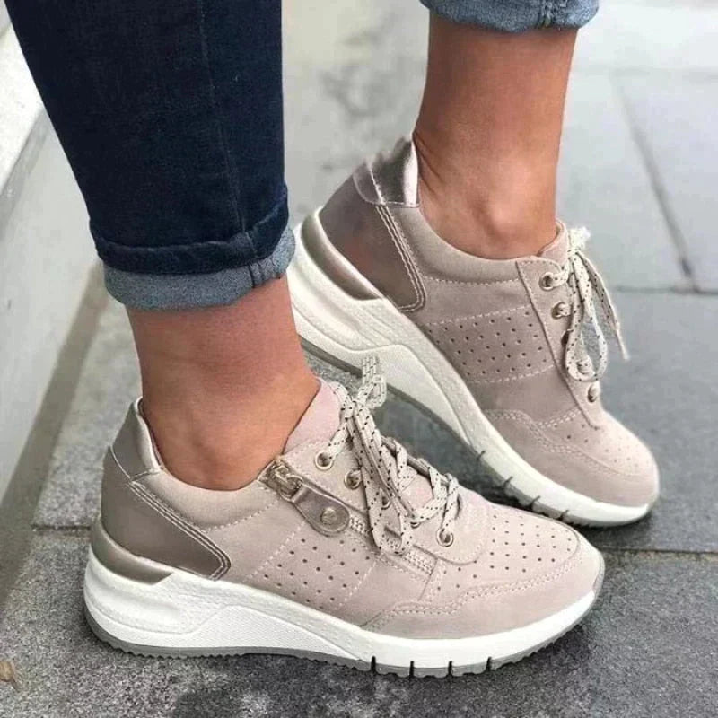 Product Image for Heidi-Mode | Bequeme Damenschuhe mit Fußgewölbestützung und Haltungskorrektur, Beige / 39