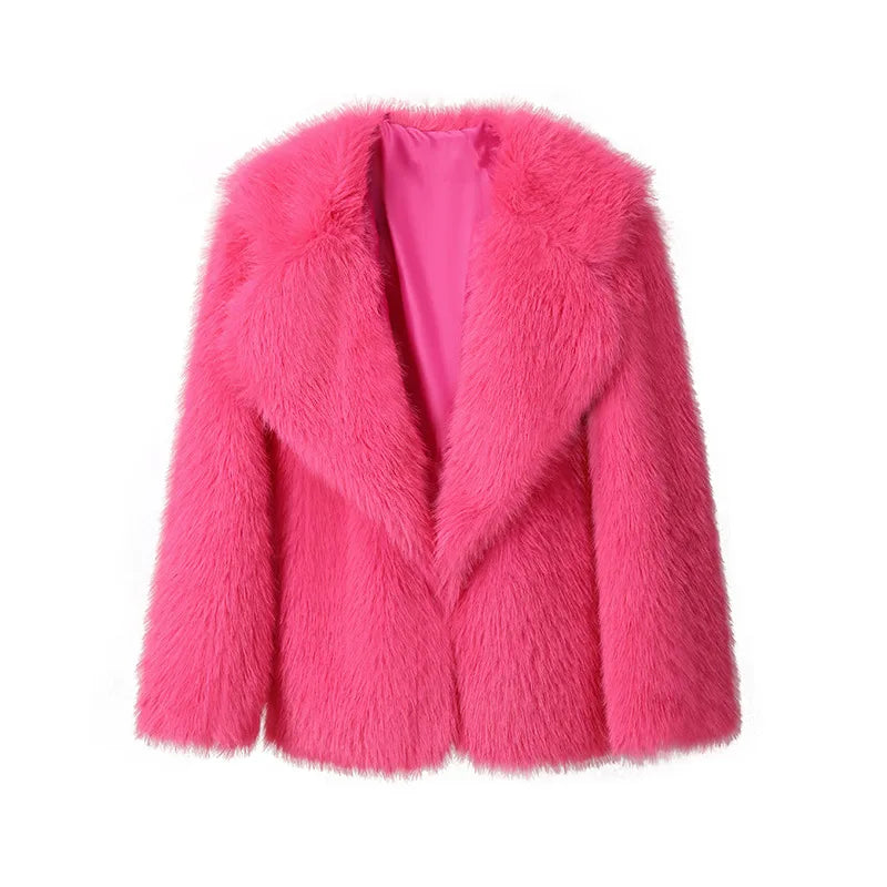 Product Image for Heidi-Mode | Luxe leichte Jacke für Damen, Rote Rose / 2XL