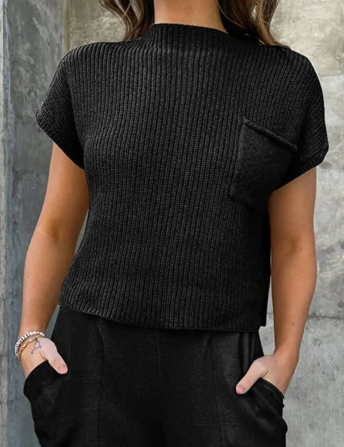 Product Image for Heidi-Mode | Frauen Frauen Weste, Schwarz / S