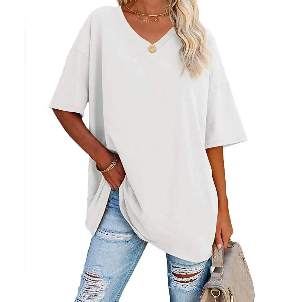 Product Image for T-shirt Comfort en Stijl Samengebracht, Wit / XL