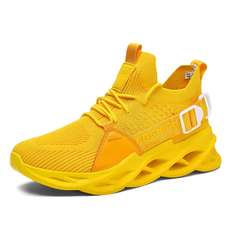Product Image for MARCO Sneakers - Leichtgewicht mit Atmungsaktives Mesh, Gelb / 42