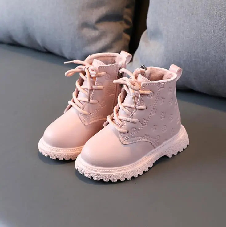 Product Image for Heidi-Mode | Kinder Mädchen Stiefel, Rosa / 27-Einlegesohle 16,6cm