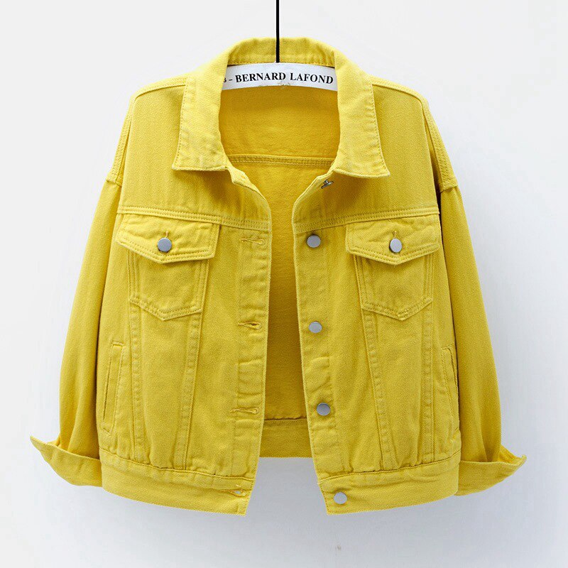 Product Image for Gelbe Jeansjacke, gelb / S