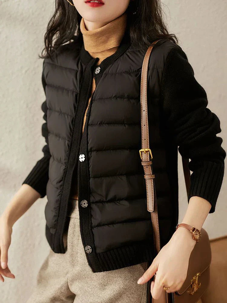 Product Image for Heidi-Mode | Damen Pufferjacke -Stylisch Und Wärmend, Schwarz / S