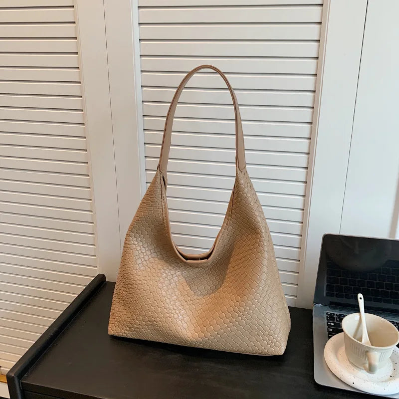 Product Image for Elegante Damen Leder Tasche, Khaki