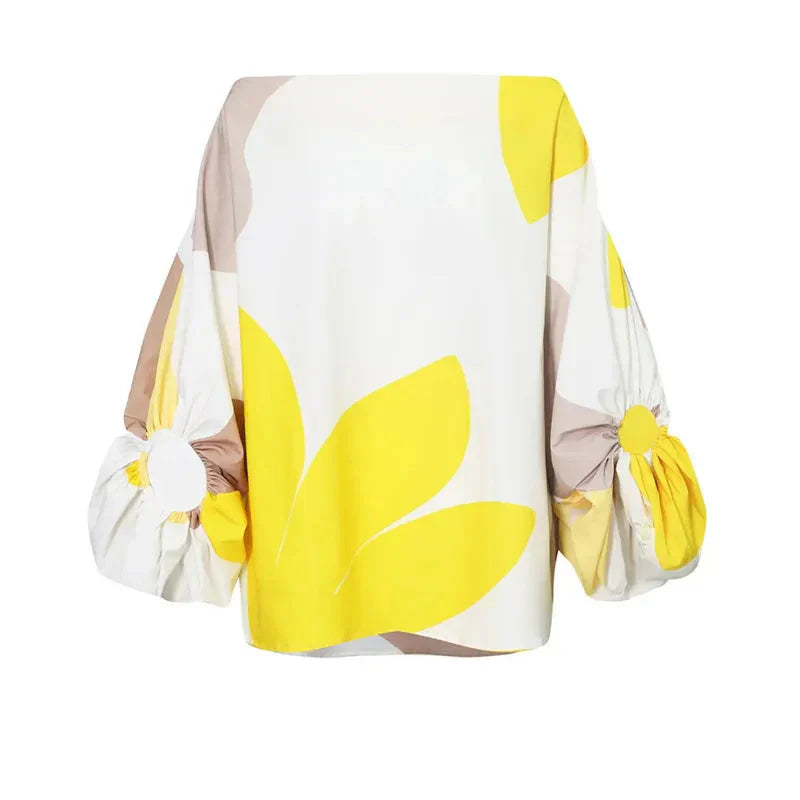 Product Image for Zweiteiliges Set mit Saumrock für Damen, GELB / XL