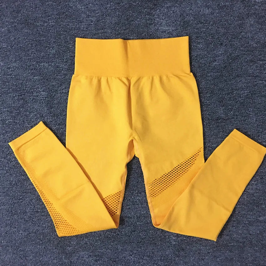 Product Image for Heidi-Mode | 1/2Pcs Nahtloses Yoga Set Damen Gym Sportbekleidung Outfit Yoga Pant Leggings Ein Schulter Sport-Bh Workout Kleidung Trainingsanzug, 