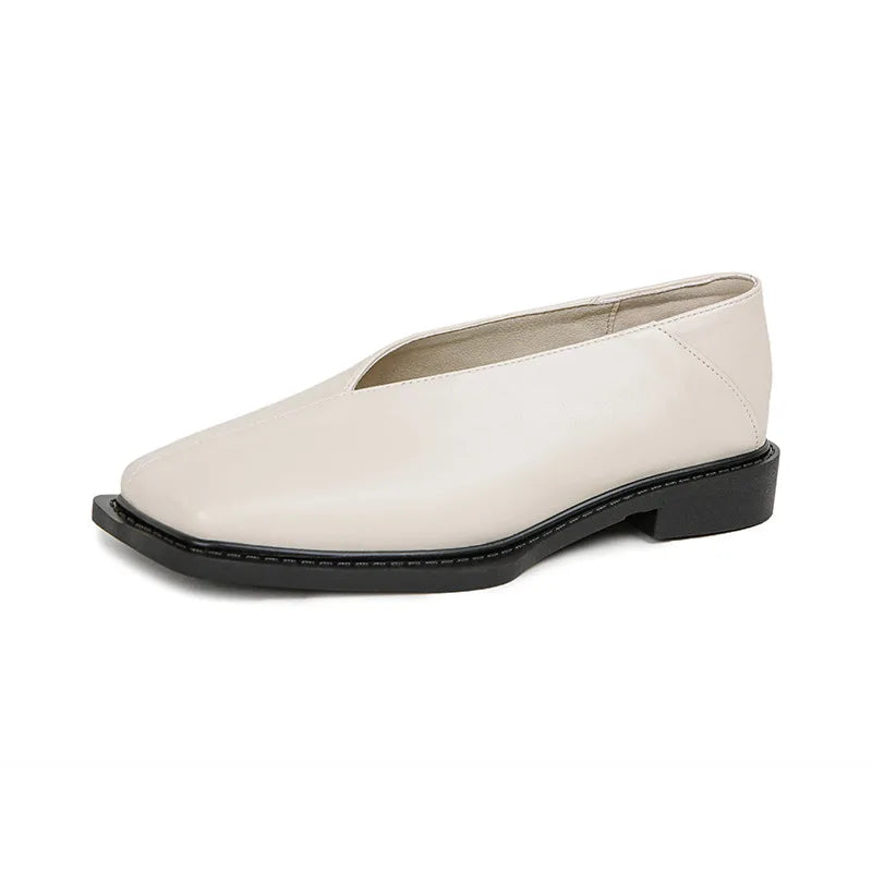 Product Image for Heidi-Mode | Neue Frühlings Frauen Oberbekleidung Schuhe Quadrat Zehen Design Mary Jane Schuhe Frauen Bequem Niedrig Absatz Schuhe Arbeit Boot Schuhe,