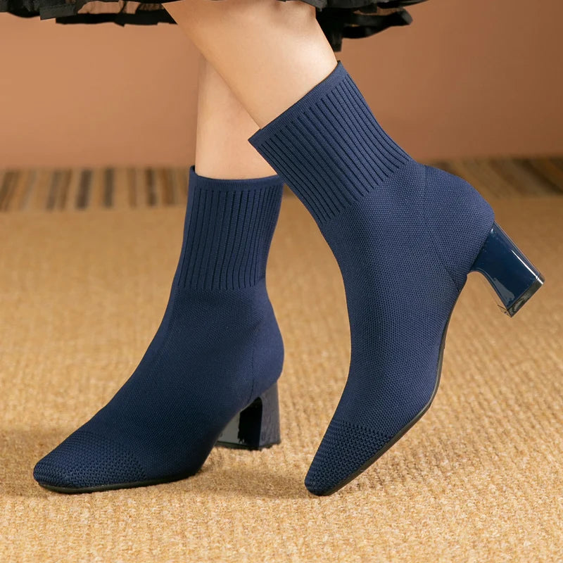 Product Image for Heidi-Mode | Stiefelette (Neue Kollektion), Blau / 43