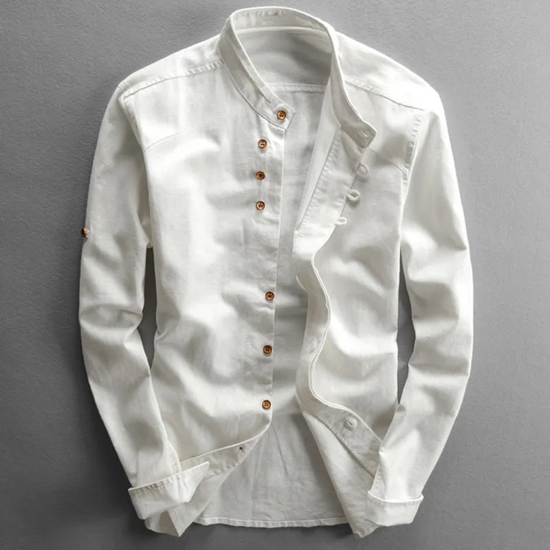 Product Image for Modernes Japanisches Oberteil, Weiß / 3XL