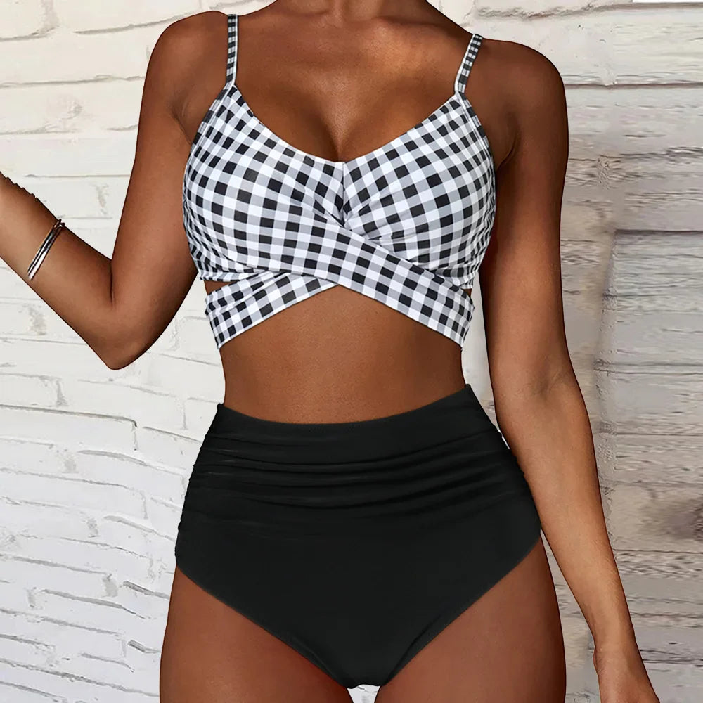 Product Image for Heidi-Mode | High Waist Bikini Set, XL