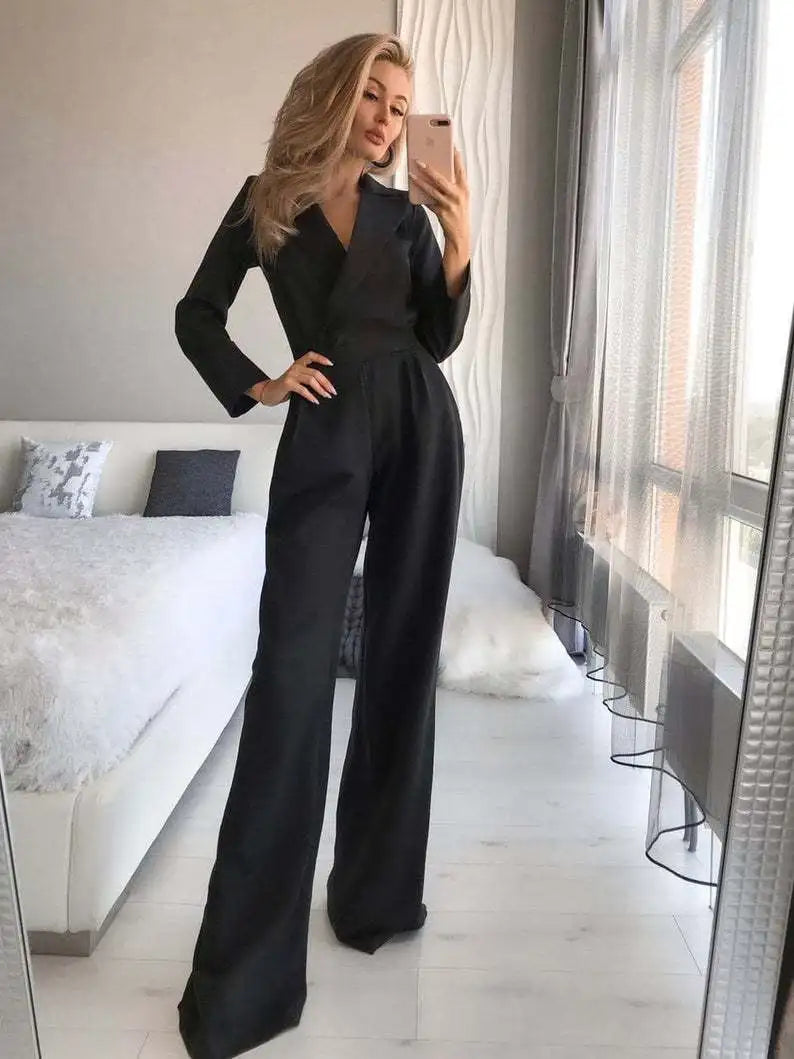 Product Image for jumpsuit, Zwart / 2XL