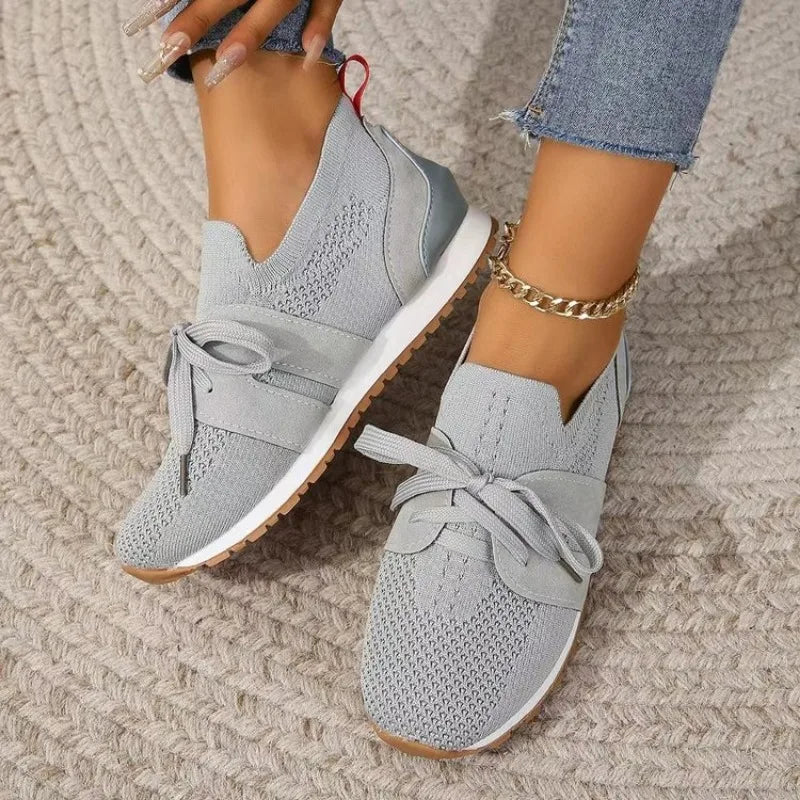 Product Image for Heidi-Mode | Sportliche Damenschuhe Streetwise & Komfortabel, Grau / 35