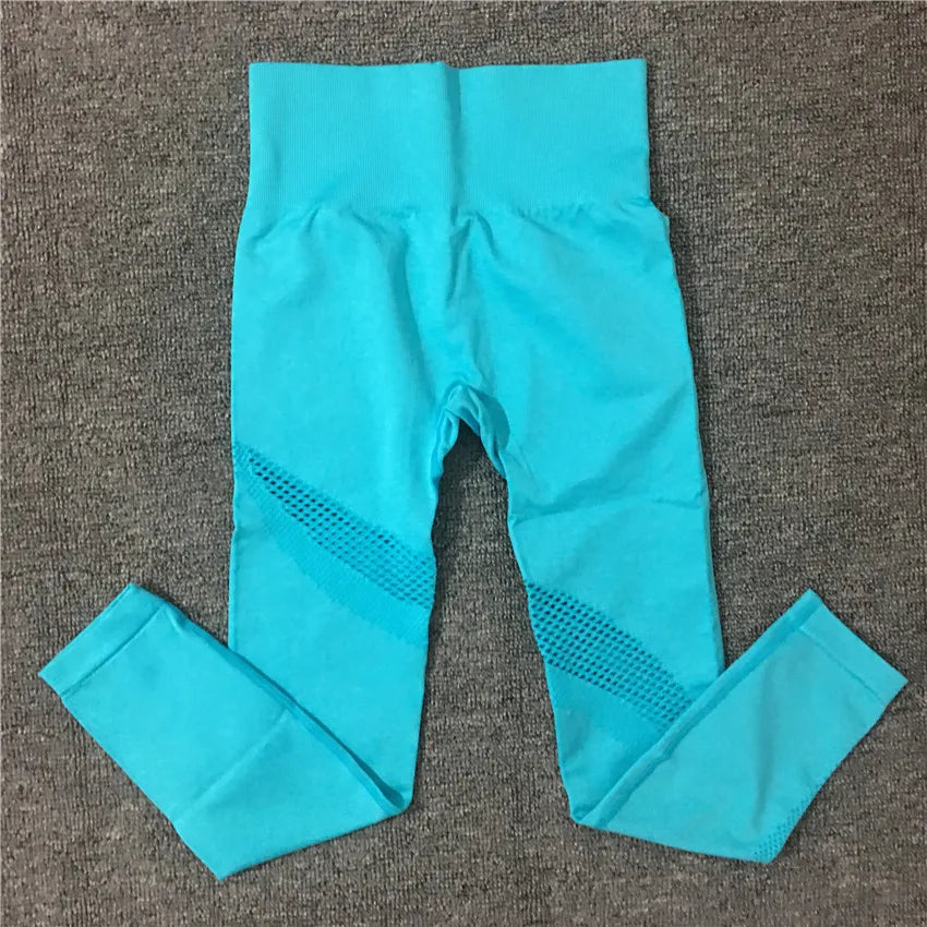 Product Image for Heidi-Mode | 1/2Pcs Nahtloses Yoga Set Damen Gym Sportbekleidung Outfit Yoga Pant Leggings Ein Schulter Sport-Bh Workout Kleidung Trainingsanzug, 