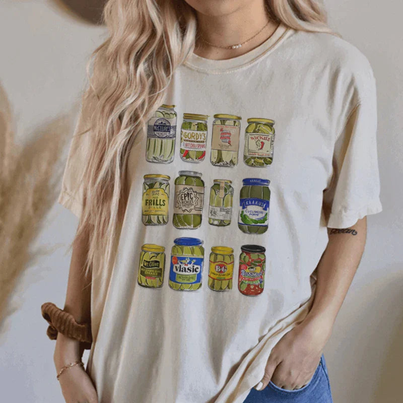 Product Image for Vintage T-Shirts für Damen, Grau / XL