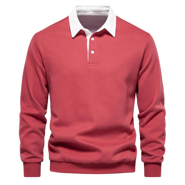 Product Image for Heidi-Mode | Polo Sweater, Rot / XS