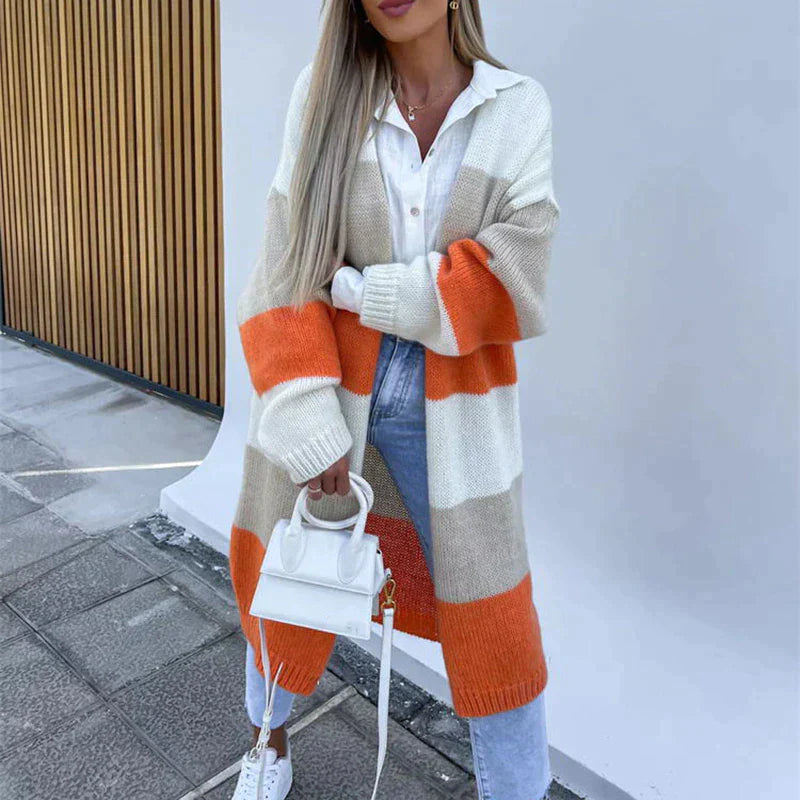 Product Image for Lässige Strickjacken, Orange / M