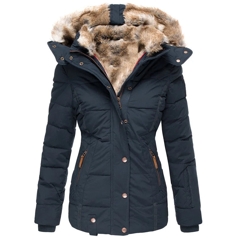 Product Image for Heidi-Mode | Dames Jas, Marineblauw / 4XL
