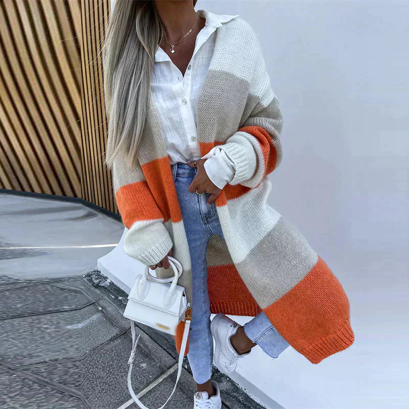 Product Image for Lässige Strickjacken, Orange / L