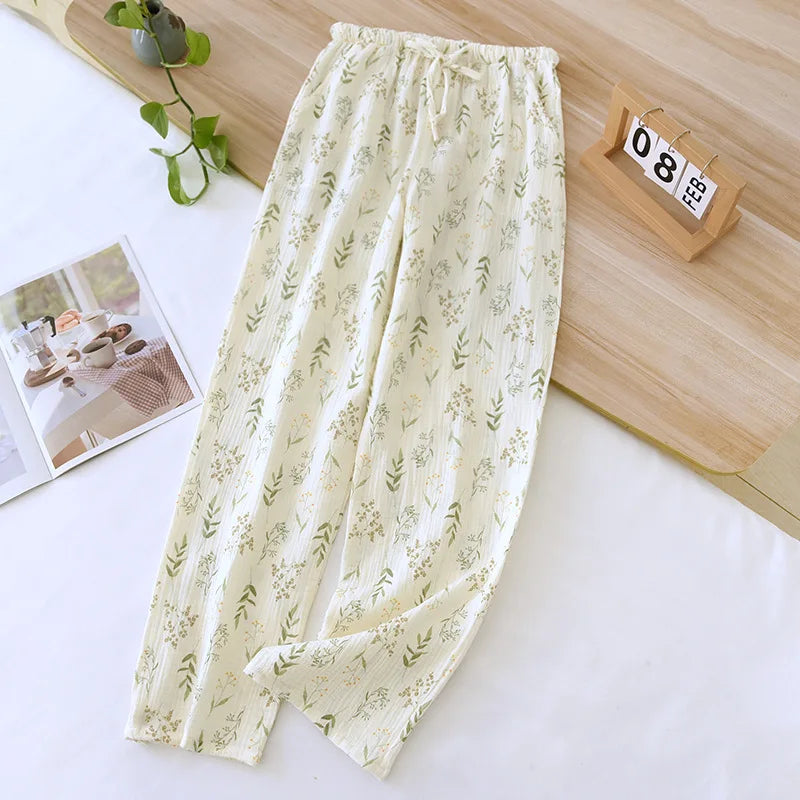 Product Image for Heidi-Mode | Schlafanzughosen Baumwollcrepe, 14 / S/M
