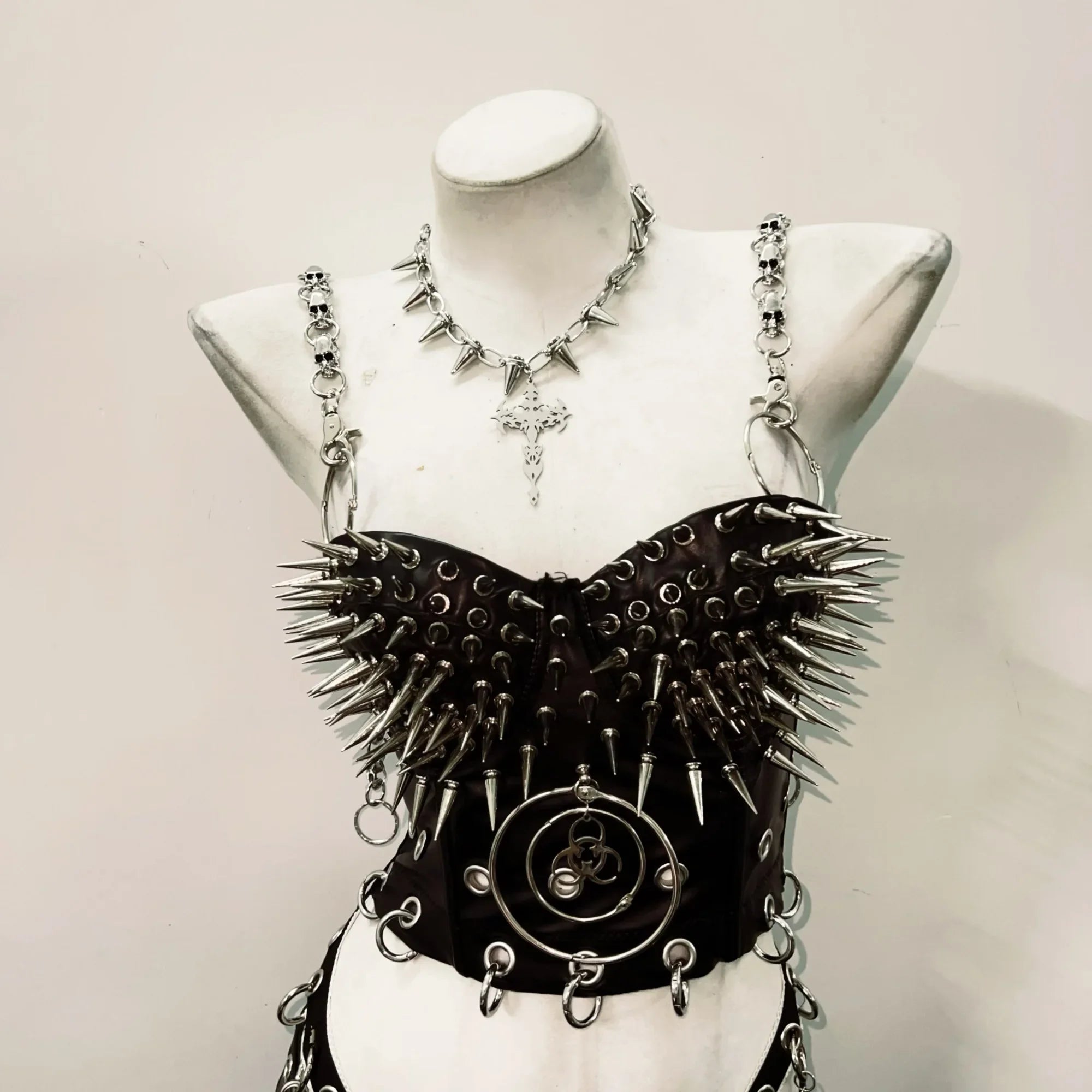 Product Image for Heidi-Mode | Korsett Zur Spitze Y2K Zur Spitze Y2K Mode Gothic Tank Zur Spitze Punk Tank Zur Spitze Skull Zur Spitze Vintage Zur Spitze Y2K Kleidung 