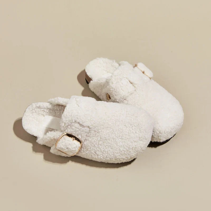 Product Image for Heidi-Mode | Wollhausschuhe, Cremewhite / 45