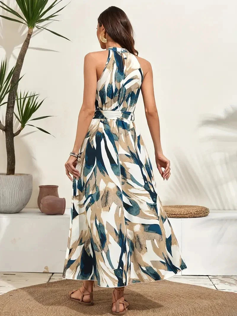 Product Image for Heidi-Mode | Moderne Blumenkleid Frühling Sommer, Rosa / XXL
