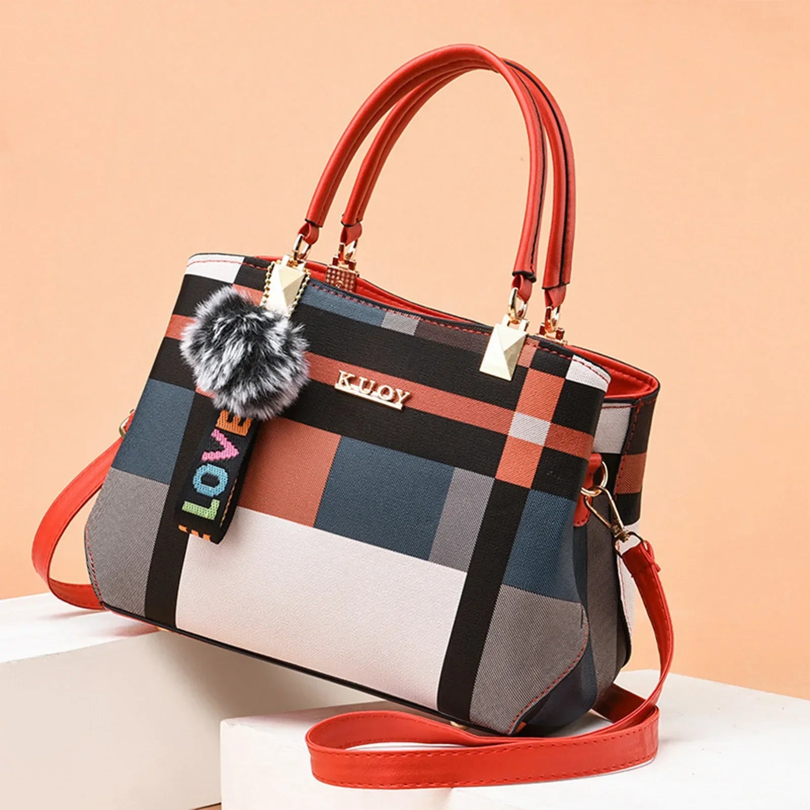 Product Image for Heidi-Mode | Designer Luxus Taschen für Frauen Damen Handtaschen Europäisch und Amerikanisch Eine Schulter Crossover Tasche Schulter Nylon Tasche, 