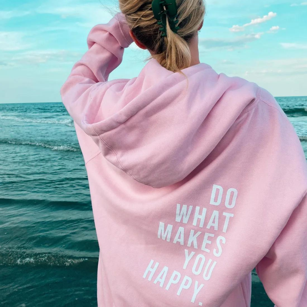 Product Image for Heidi-Mode | Bedruckte Hoodies, Pastellpink / XL
