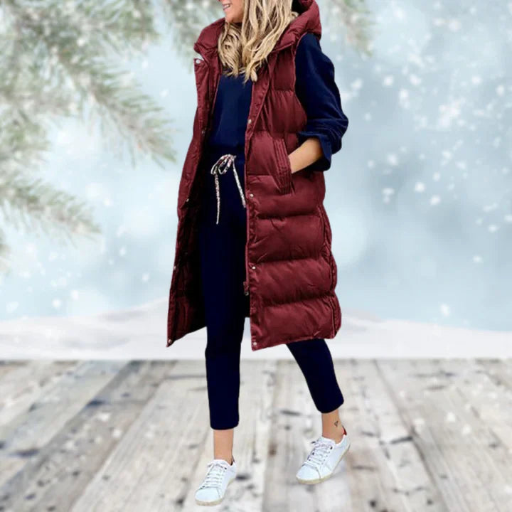 Product Image for Heidi-Mode | Langer Vestjäckchen, Blau / 5XL