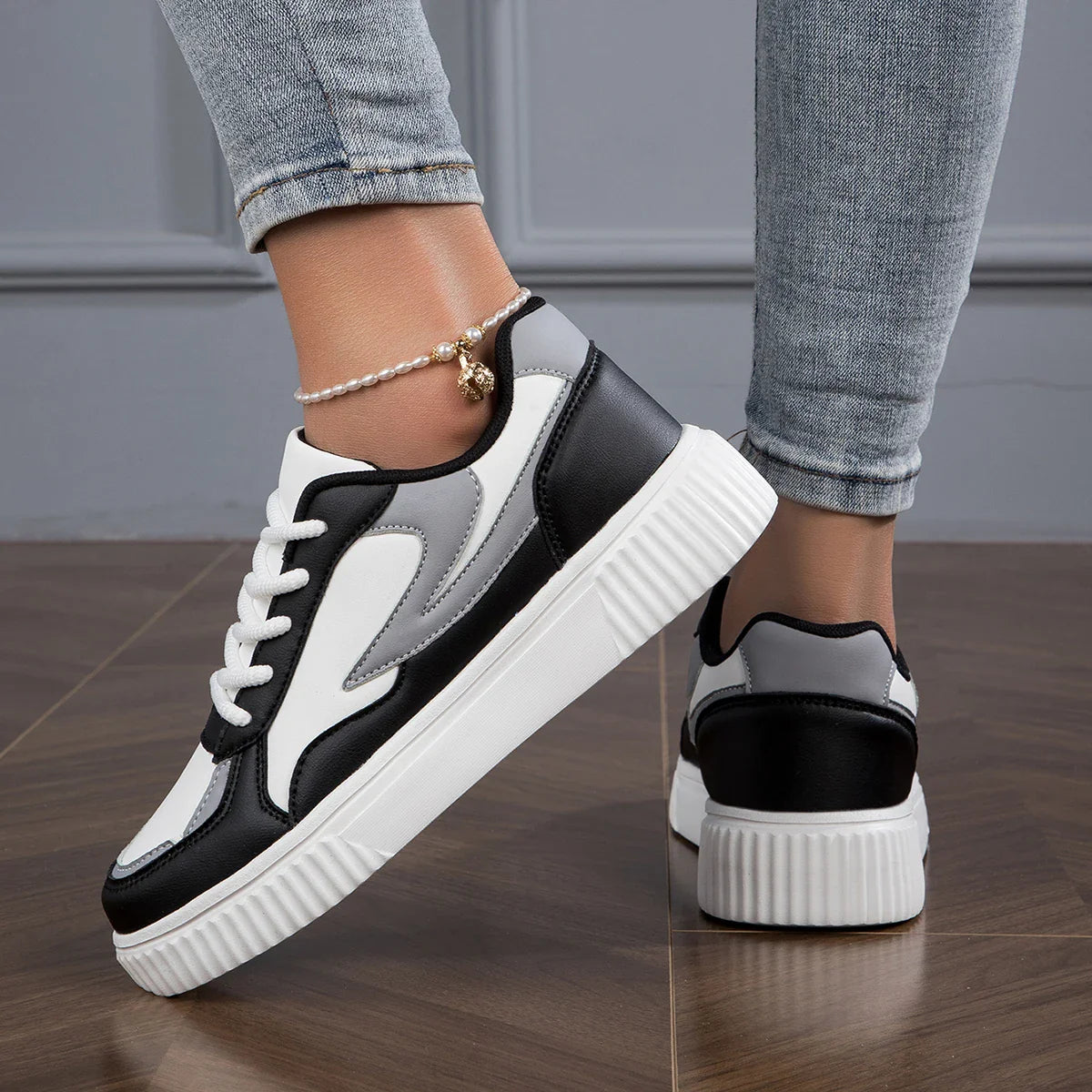 Product Image for Casual Sneakers, Zwart / 37