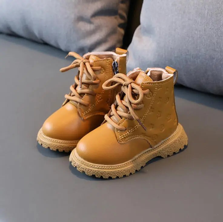 Product Image for Heidi-Mode | Kinder Mädchen Stiefel, Braun / 21-einlage 13,5cm