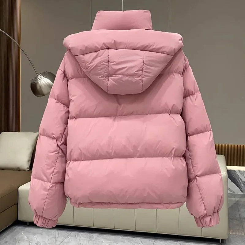 Product Image for Design Warme jacke - Christine, Rosa / XL
