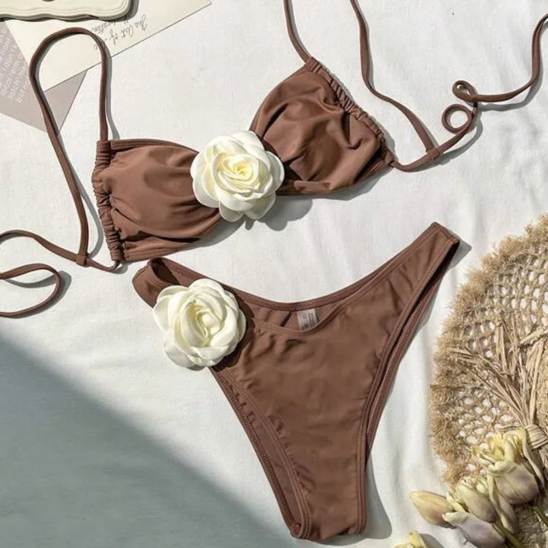 Product Image for Heidi-Mode | Sexy Bikinis Damen Badebekleidung Damen Badeanzug Zum Schwimmen Badeshorts Brasilianisches Bikini Set Strandbekleidung Pool 