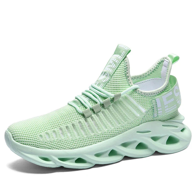 Product Image for MARCO Sneakers - Leichtgewicht mit Atmungsaktives Mesh, Grün / 44
