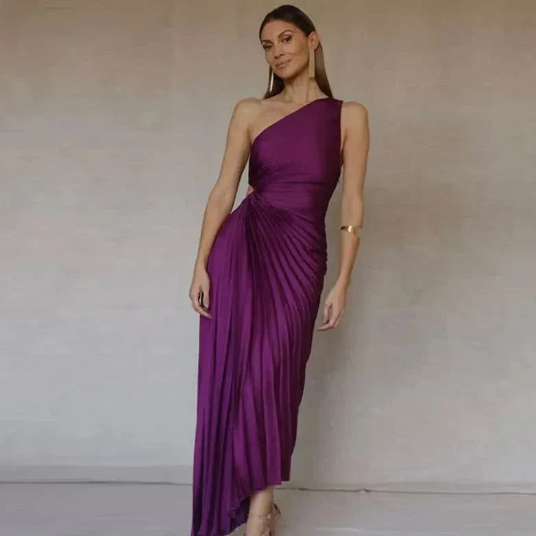 Product Image for Heidi - Elegante Kleider mit seitlichem Ausschnitt, Gelb / 2XL