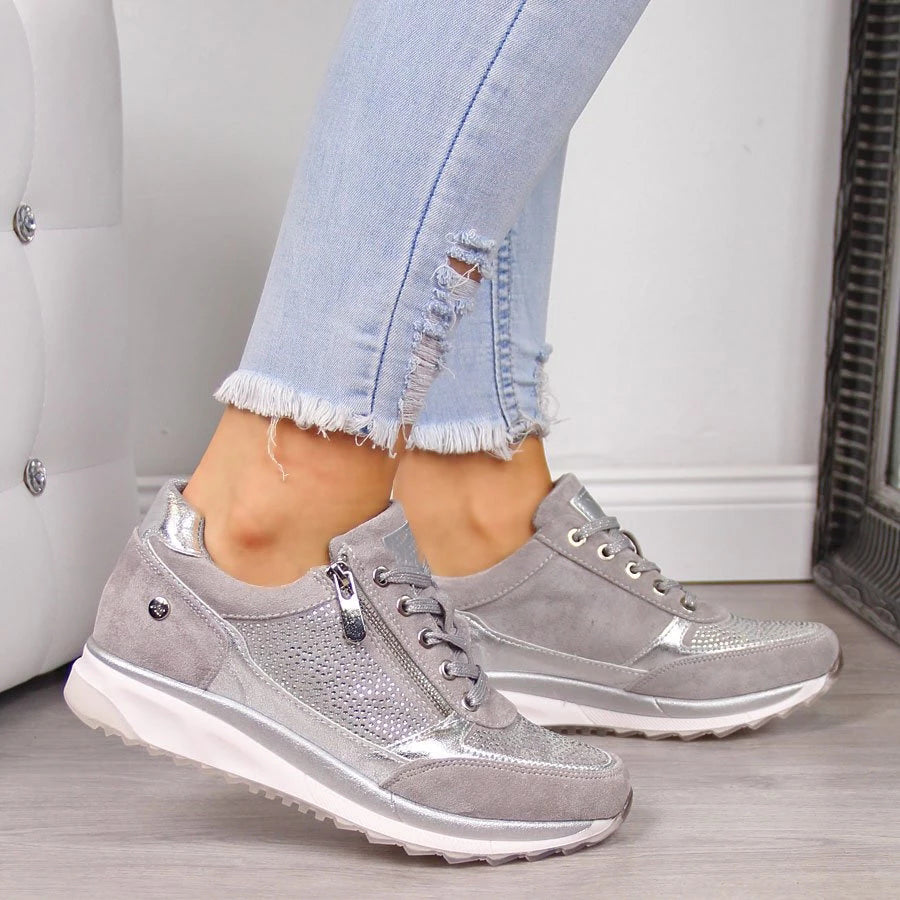 Product Image for Heidi | Stilvolle orthopädische Schuhe, 42 / Grau