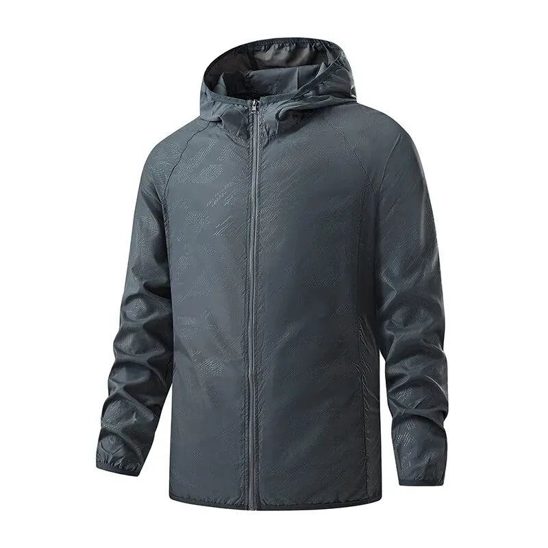 Product Image for Heidi-Mode - Leistung Outdoor Jacke - Wind- und wasserdichte Jacke für alle Wetterbedingungen, Grau / XL