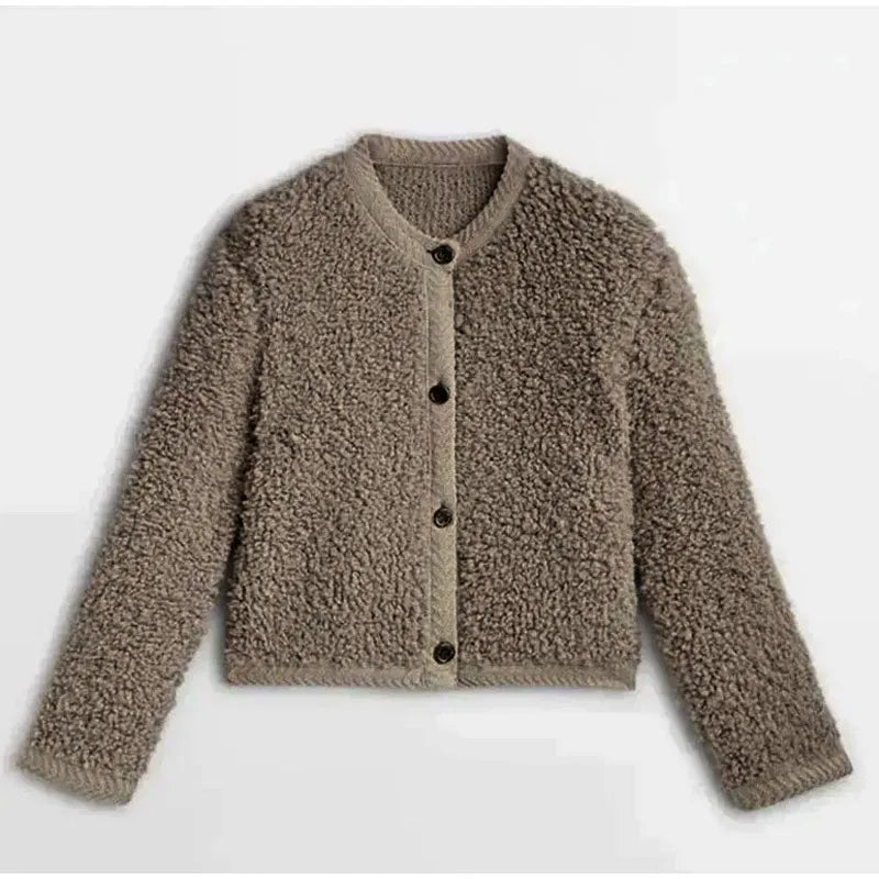 Product Image for Heidi-Mode | Weste Damen Teddy Fleece Weste, Braun / XS