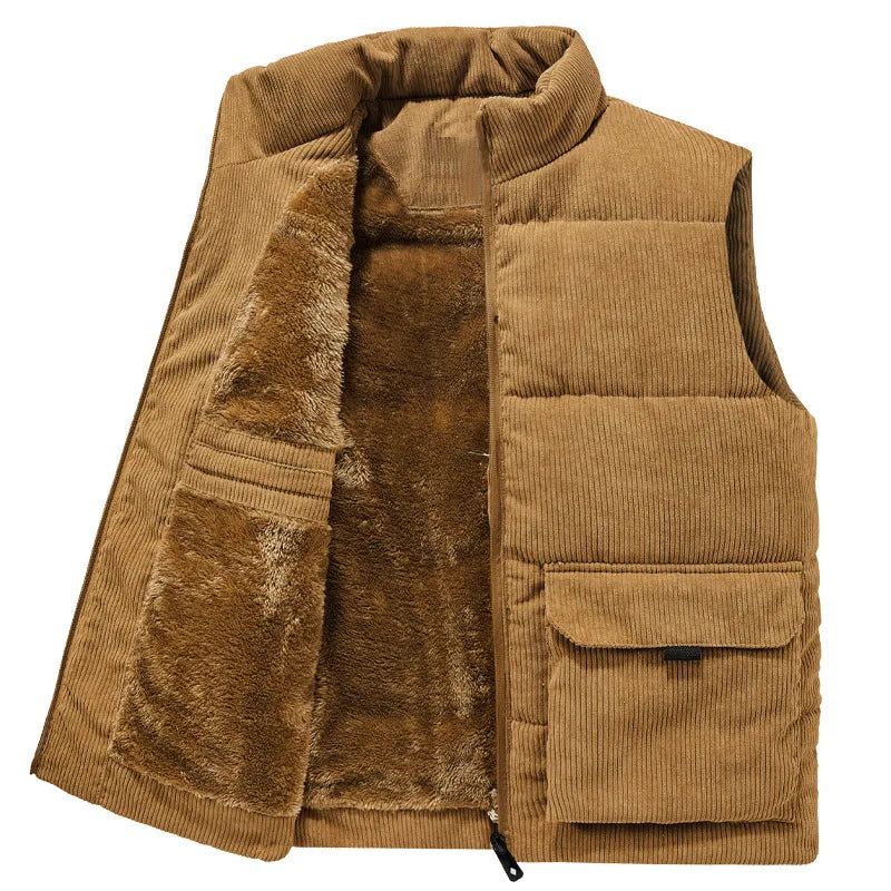 Product Image for Kurzmantel mit Stehkragen - WILLIAM, Schwarz / 2XL